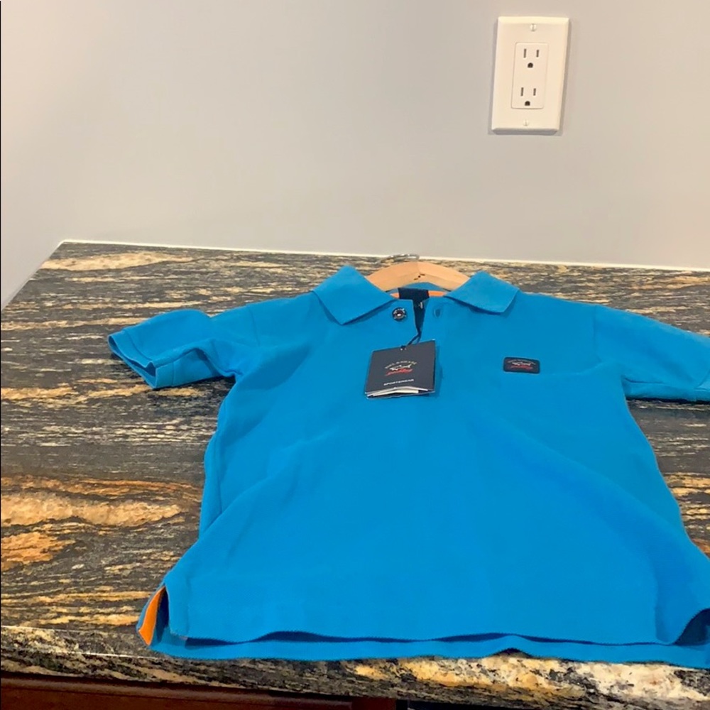 Paul and Shark Boys Polo